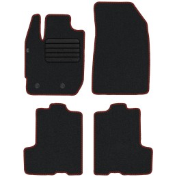 „Dacia Duster II“ (be daiktadėžės) 2018 m. – MAX-DYWANIK veliūriniai kilimėliai