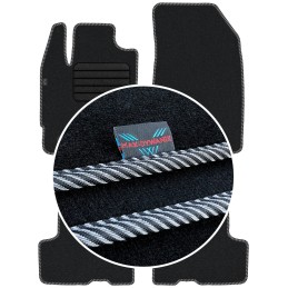 „Dacia Duster II“ (be daiktadėžės) 2018 m. – MAX-DYWANIK veliūriniai kilimėliai