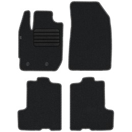 „Dacia Duster II“ (be daiktadėžės) 2018 m. – MAX-DYWANIK veliūriniai kilimėliai