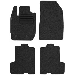 „Dacia Duster II“ (be daiktadėžės) 2018 m. – MAX-DYWANIK veliūriniai kilimėliai