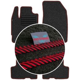 „Dacia Duster II“ (be daiktadėžės) 2018 m. – MAX-DYWANIK veliūriniai kilimėliai