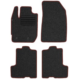 „Dacia Duster II“ (be daiktadėžės) 2018 m. – MAX-DYWANIK veliūriniai kilimėliai