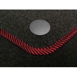 „Dacia Duster II“ (be daiktadėžės) 2018 m. – MAX-DYWANIK veliūriniai kilimėliai