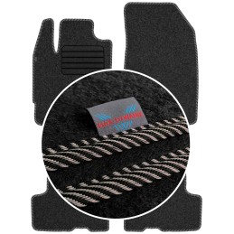 „Dacia Duster II“ (be daiktadėžės) 2018 m. – MAX-DYWANIK veliūriniai kilimėliai