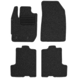 „Dacia Duster II“ (be daiktadėžės) 2018 m. – MAX-DYWANIK veliūriniai kilimėliai