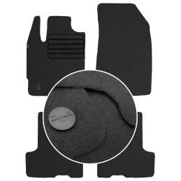 „Dacia Duster II“ (be daiktadėžės) 2018 m. – MAX-DYWANIK veliūriniai kilimėliai