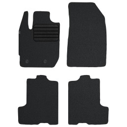 „Dacia Duster II“ (be daiktadėžės) 2018 m. – MAX-DYWANIK veliūriniai kilimėliai