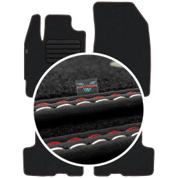 „Dacia Duster II“ (keleivių salonas) 2018 m. – MAX-DYWANIK veliūriniai kilimėliai