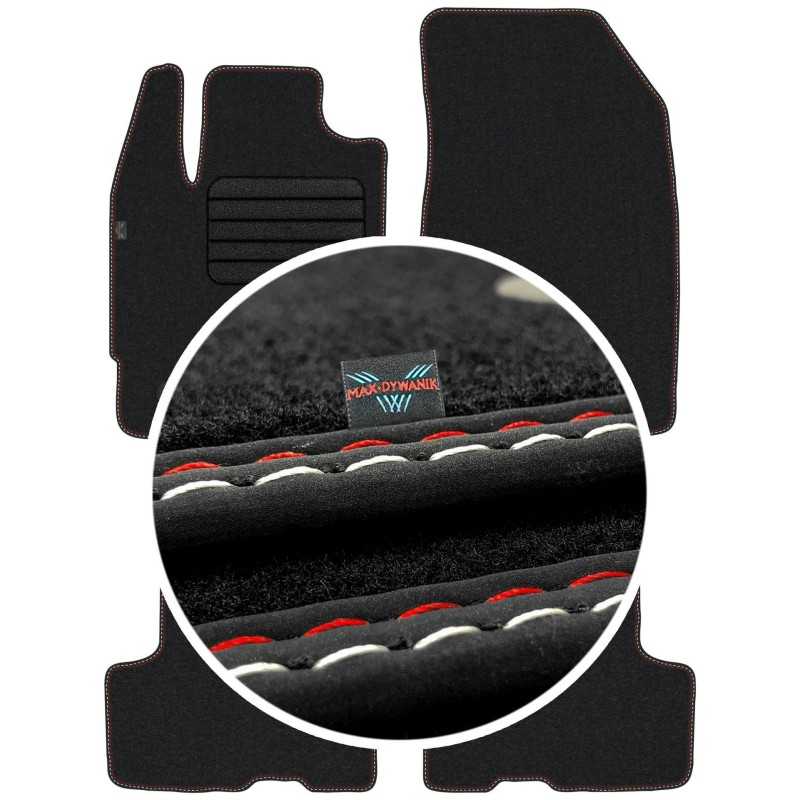 „Dacia Duster II“ (keleivių salonas) 2018 m. – MAX-DYWANIK veliūriniai kilimėliai