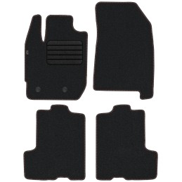 „Dacia Duster II“ (keleivių salonas) 2018 m. – MAX-DYWANIK veliūriniai kilimėliai