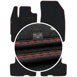 „Dacia Duster II“ (keleivių salonas) 2018 m. – MAX-DYWANIK veliūriniai kilimėliai