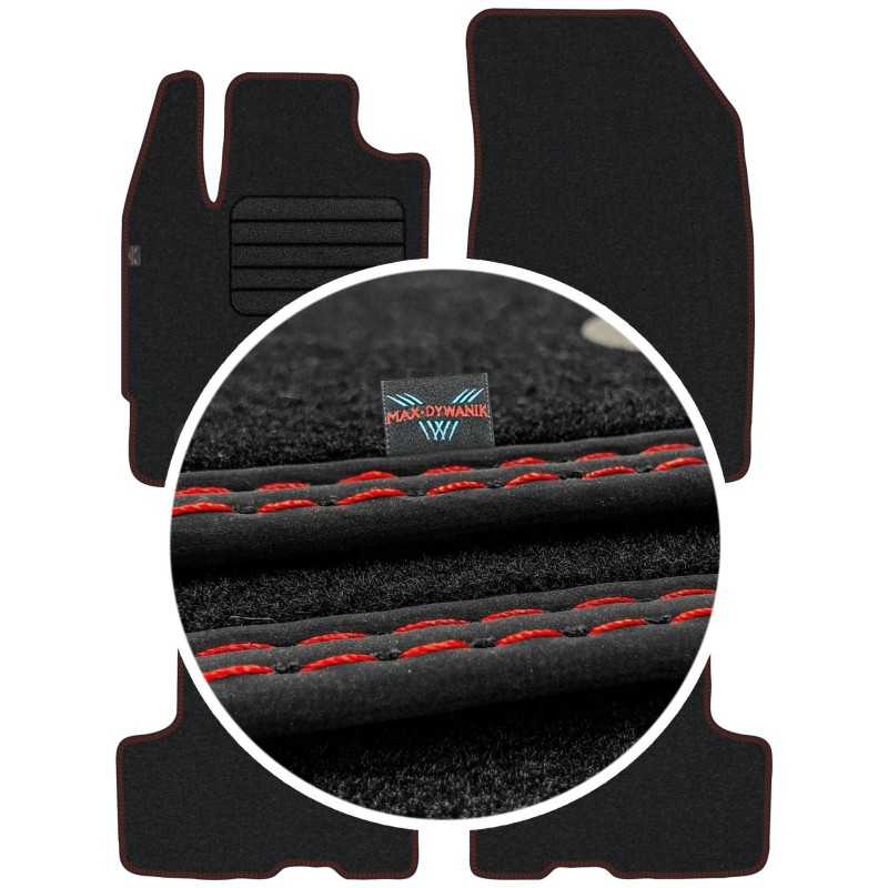 „Dacia Duster II“ (keleivių salonas) 2018 m. – MAX-DYWANIK veliūriniai kilimėliai