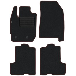 „Dacia Duster II“ (keleivių salonas) 2018 m. – MAX-DYWANIK veliūriniai kilimėliai