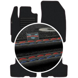 „Dacia Duster II“ (keleivių salonas) 2018 m. – MAX-DYWANIK veliūriniai kilimėliai