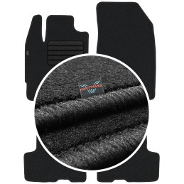 „Dacia Duster II“ (keleivių salonas) 2018 m. – MAX-DYWANIK veliūriniai kilimėliai