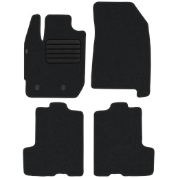 „Dacia Duster II“ (keleivių salonas) 2018 m. – MAX-DYWANIK veliūriniai kilimėliai