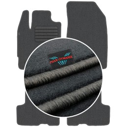 „Dacia Duster II“ (keleivių salonas) 2018 m. – MAX-DYWANIK veliūriniai kilimėliai