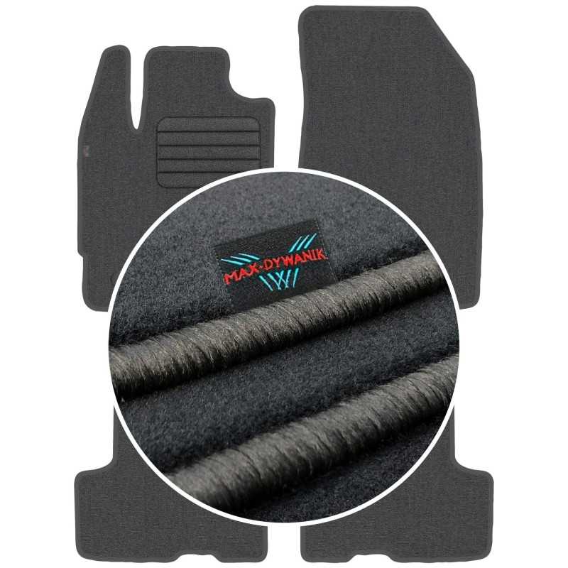 „Dacia Duster II“ (keleivių salonas) 2018 m. – MAX-DYWANIK veliūriniai kilimėliai