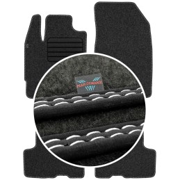 „Dacia Duster II“ (keleivių salonas) 2018 m. – MAX-DYWANIK veliūriniai kilimėliai