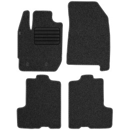 „Dacia Duster II“ (keleivių salonas) 2018 m. – MAX-DYWANIK veliūriniai kilimėliai