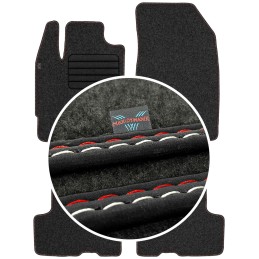 „Dacia Duster II“ (keleivių salonas) 2018 m. – MAX-DYWANIK veliūriniai kilimėliai