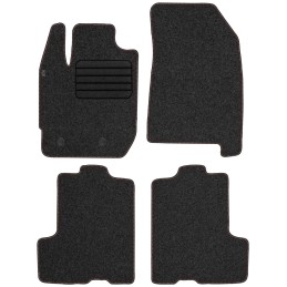 „Dacia Duster II“ (keleivių salonas) 2018 m. – MAX-DYWANIK veliūriniai kilimėliai