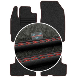 „Dacia Duster II“ (keleivių salonas) 2018 m. – MAX-DYWANIK veliūriniai kilimėliai