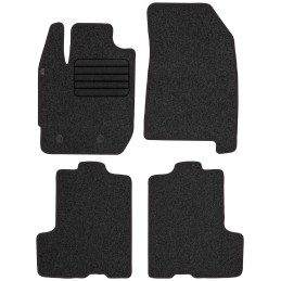 „Dacia Duster II“ (keleivių salonas) 2018 m. – MAX-DYWANIK veliūriniai kilimėliai