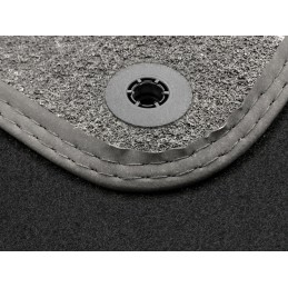 „Dacia Duster II“ (keleivių salonas) 2018 m. – MAX-DYWANIK veliūriniai kilimėliai