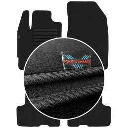 „Dacia Duster II“ (keleivių salonas) 2018 m. – MAX-DYWANIK veliūriniai kilimėliai