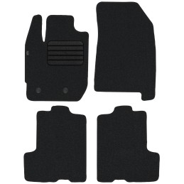 „Dacia Duster II“ (keleivių salonas) 2018 m. – MAX-DYWANIK veliūriniai kilimėliai