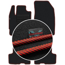 „Dacia Duster II“ (keleivių salonas) 2018 m. – MAX-DYWANIK veliūriniai kilimėliai