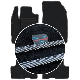 „Dacia Duster II“ (keleivių salonas) 2018 m. – MAX-DYWANIK veliūriniai kilimėliai