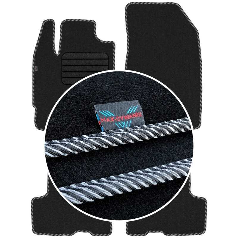 „Dacia Duster II“ (keleivių salonas) 2018 m. – MAX-DYWANIK veliūriniai kilimėliai