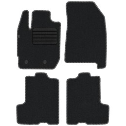 „Dacia Duster II“ (keleivių salonas) 2018 m. – MAX-DYWANIK veliūriniai kilimėliai