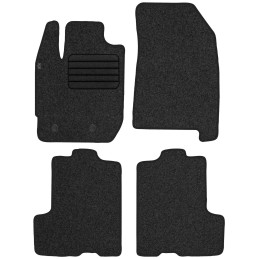 „Dacia Duster II“ (keleivių salonas) 2018 m. – MAX-DYWANIK veliūriniai kilimėliai