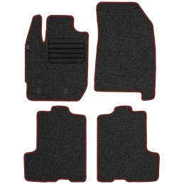 „Dacia Duster II“ (keleivių salonas) 2018 m. – MAX-DYWANIK veliūriniai kilimėliai