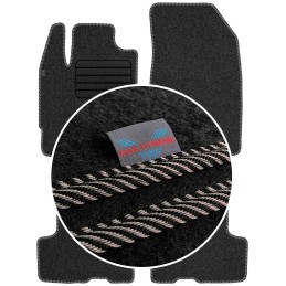 „Dacia Duster II“ (keleivių salonas) 2018 m. – MAX-DYWANIK veliūriniai kilimėliai