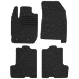 „Dacia Duster II“ (keleivių salonas) 2018 m. – MAX-DYWANIK veliūriniai kilimėliai