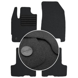 „Dacia Duster II“ (keleivių salonas) 2018 m. – MAX-DYWANIK veliūriniai kilimėliai