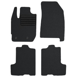 „Dacia Duster II“ (keleivių salonas) 2018 m. – MAX-DYWANIK veliūriniai kilimėliai