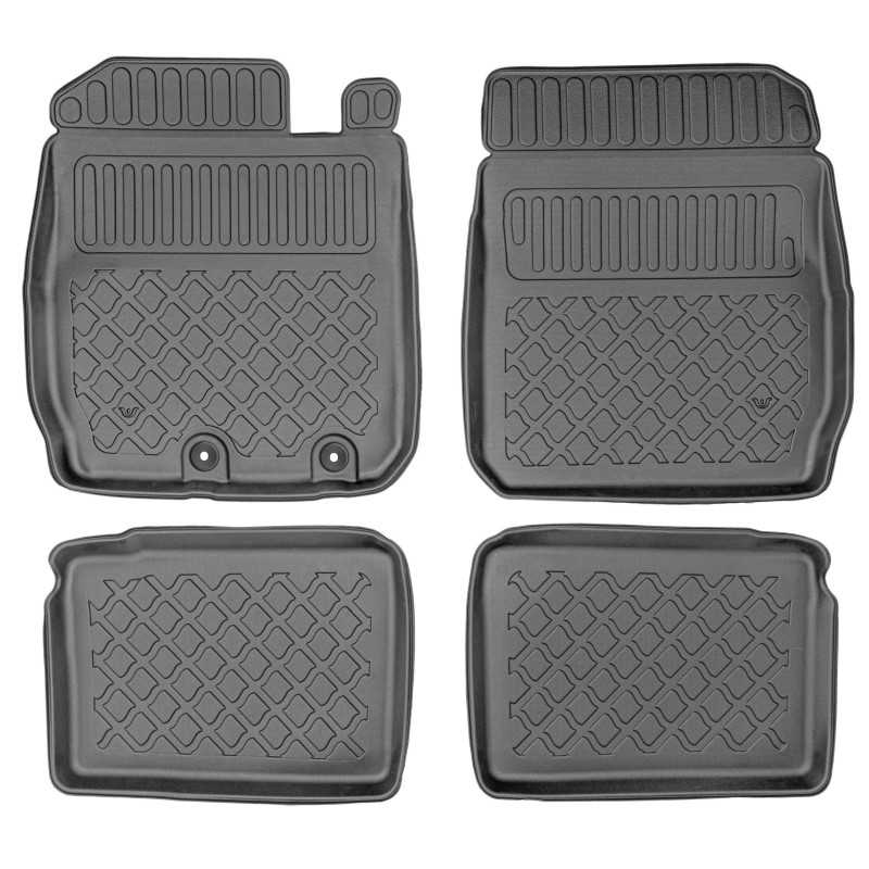 „Dacia Spring“ (BBG) visureigis nuo 2024 m. (elektrinė versija) Automobilio kilimėliai ARISTAR 603068