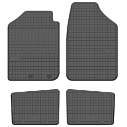 „Dacia Spring“ nuo 2021 m. Guminiai kilimėliai MOTOHOBBY 240506