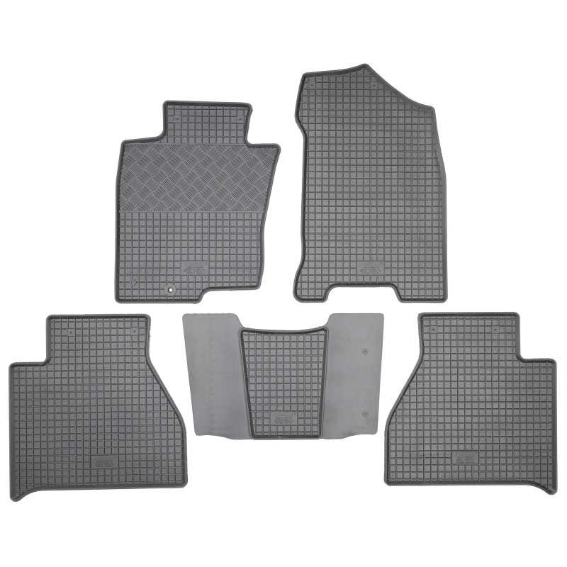 „Dongfeng DF 6“ pikapas 2017– / „Nissan Navara IV“ pikapas 2016–2022 m. / „Renault Alaskan“ pikapas 2017– RIGUM guminiai kilimėl