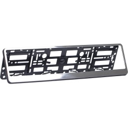 „Euroclip“ numerio ženklo rėmelis – chromuotas – GROCAR-700002