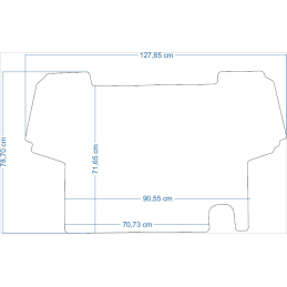 „Farmer 9258TE“ 2010 m. – traktoriaus kilimėliai 48321
