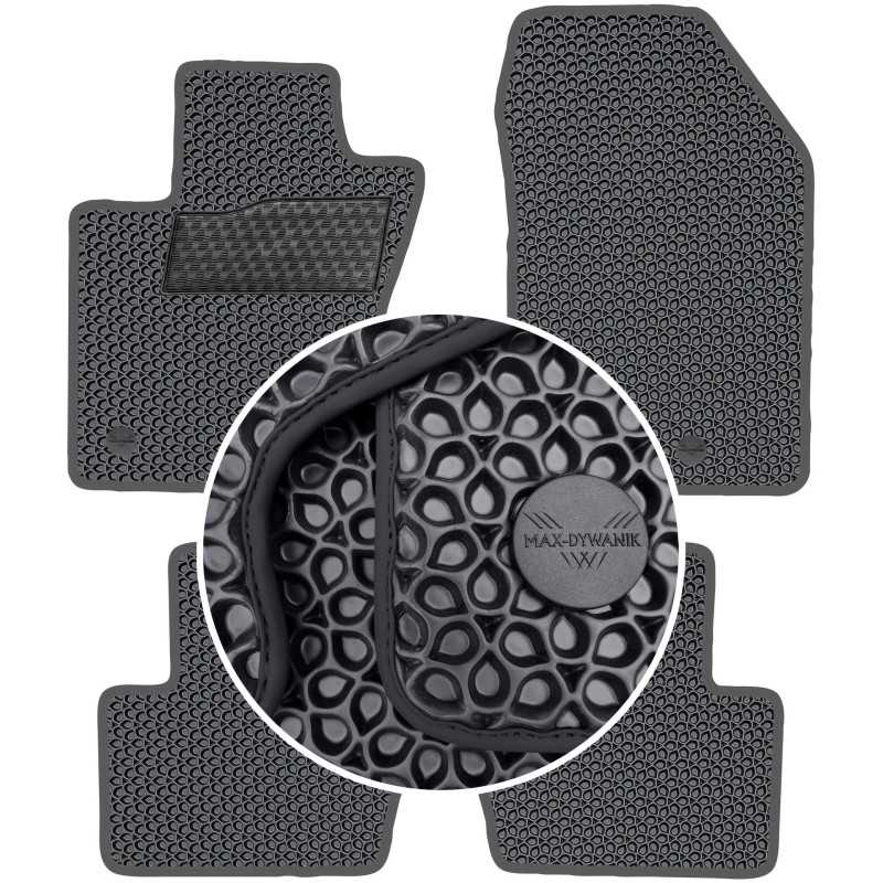 „Fiat 500X“ 2014 m. – EVA MAX kilimėliai – MAT 10167