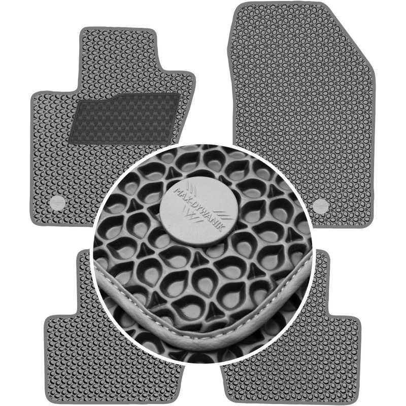 „Fiat 500X“ 2014 m. – EVA MAX kilimėliai – MAT 10167