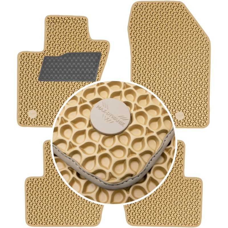 „Fiat 500X“ 2014 m. – EVA MAX kilimėliai – MAT 10167