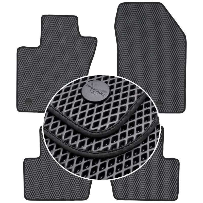 „Fiat 500X“ 2014 m. – EVA MAX kilimėliai – MAT 10167